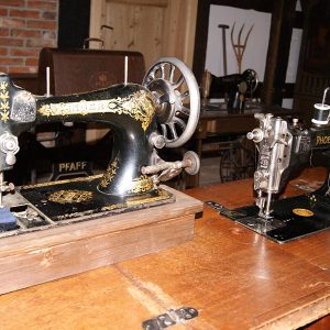 AG Reparaturcafe', Nähmaschinensammlung Fritz Koch