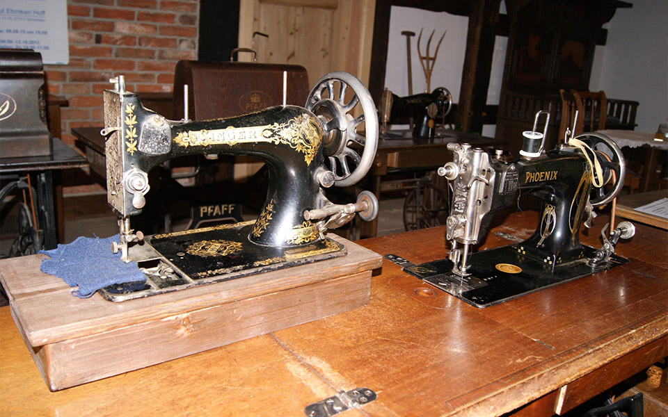 AG Reparaturcafe', Nähmaschinensammlung Fritz Koch