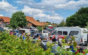 Flohmarkt auf dem Kulturgut