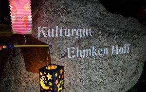 Kulturgut Ehmken Hoff, Laternenumzug